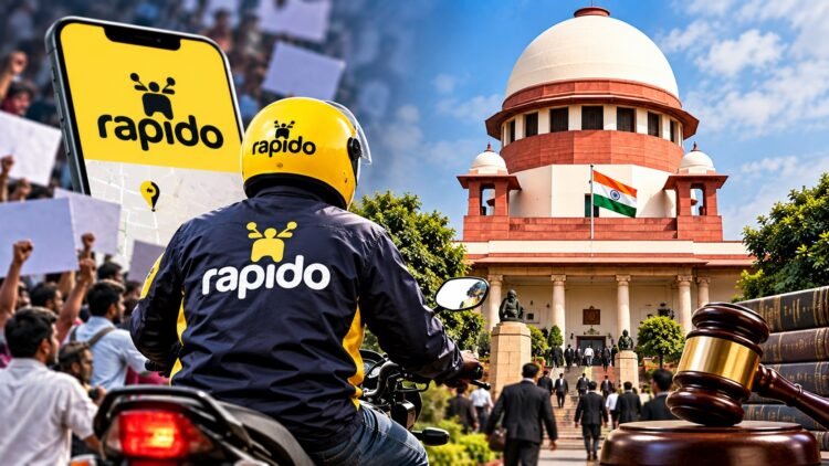 ಬೈಕ್ ಟ್ಯಾಕ್ಸಿ ವಿರುದ್ಧ ಸಿಡಿದೆದ್ದ ಸಂಘಟನೆಗಳು : ‘ಹೈ’ ಆದೇಶಕ್ಕೆ ತಡೆ ಕೋರಿ ಸುಪ್ರೀಂ ಕೋರ್ಟ್ ಮೊರೆ!