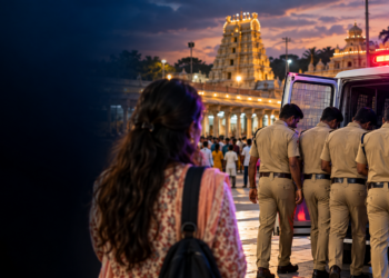 ಧಾರ್ಮಿಕ ಪ್ರವಾಸದ ನೆಪದಲ್ಲಿ ಯುವತಿ ಮೇಲೆ ಸಾಮೂಹಿಕ ಅತ್ಯಾಚಾರ : ನಾಲ್ವರು ಪೊಲೀಸ್ ಸಿಬ್ಬಂದಿ ಅರೆಸ್ಟ್‌!