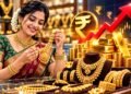 ಇಂದು ಮತ್ತೆ ಏರಿಕೆ ಕಂಡ ಬಂಗಾರದ ದರ | ಇಂದಿನ ಬೆಲೆ ಎಷ್ಟಿದೆ ಚೆಕ್‌ ಮಾಡಿ