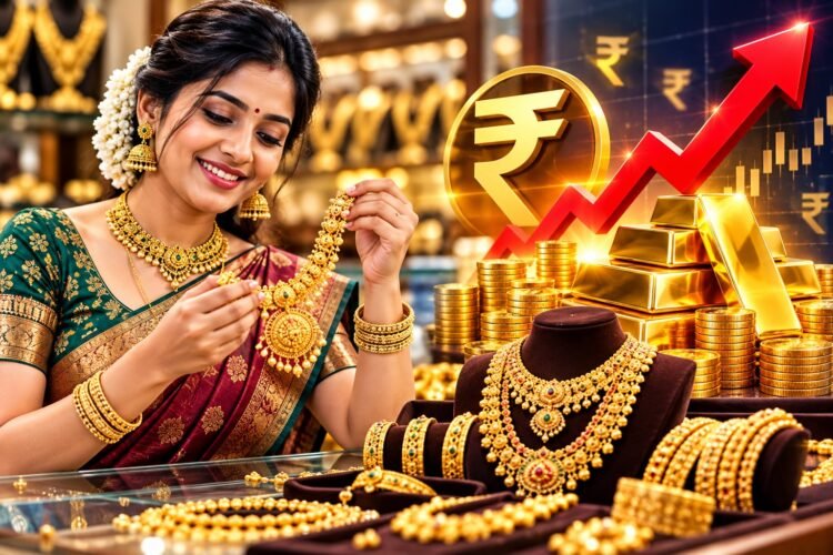 ಇಂದು ಮತ್ತೆ ಏರಿಕೆ ಕಂಡ ಬಂಗಾರದ ದರ | ಇಂದಿನ ಬೆಲೆ ಎಷ್ಟಿದೆ ಚೆಕ್‌ ಮಾಡಿ