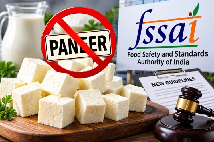ಇನ್ಮುಂದೆ ನಕಲಿ ಪನೀರ್ಗೆ ‘ಪನೀರ್’ ಅನ್ನೋ ಹಾಗಿಲ್ಲ..! FSSAI ತಂದಿದೆ ಹೊಸ ರೂಲ್ಸ್