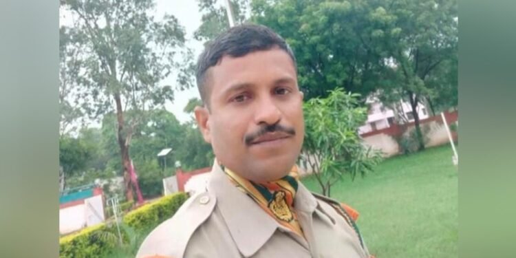 ನಿಂತಿದ್ದ ಟ್ರ್ಯಾಕ್ಟರ್ಗೆ ಬೈಕ್ ಡಿಕ್ಕಿ : ಯೋಧ ಸಾವು