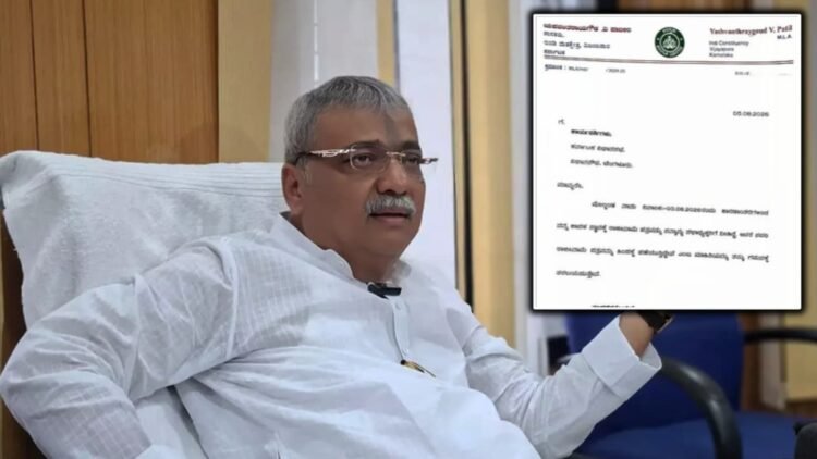 ಇಂಡಿ ಶಾಸಕ ಯಶವಂತರಾಯಗೌಡ ಪಾಟೀಲ್ ರಾಜೀನಾಮೆ