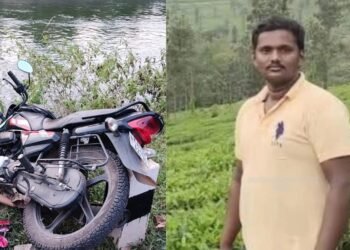 ಹಾಸನ | ಬೈಕ್‌ ಸ್ಕಿಡ್ ಆಗಿ ನಾಲೆಗೆ ಬಿದ್ದು ಯುವಕ ಸಾವು