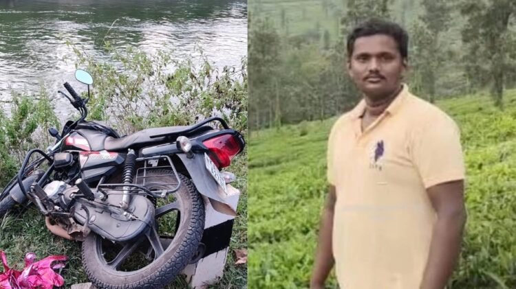 ಹಾಸನ | ಬೈಕ್ ಸ್ಕಿಡ್ ಆಗಿ ನಾಲೆಗೆ ಬಿದ್ದು ಯುವಕ ಸಾವು