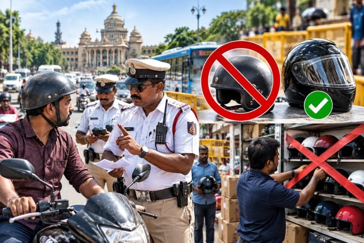 ಹಾಫ್ ಹೆಲ್ಮೆಟ್ ಬಳಕೆ, ಮಾರಾಟಕ್ಕೆ ಸಂಪೂರ್ಣ ನಿಷೇಧ ಹೇರಿದ ರಾಜ್ಯ ಸರ್ಕಾರ