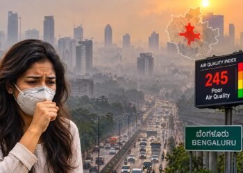 ಬೆಂಗಳೂರಿನ ಈ ಪ್ರದೇಶದಲ್ಲಿ ಗಾಳಿಯ ಗುಣಮಟ್ಟ ಕಳಪೆ!