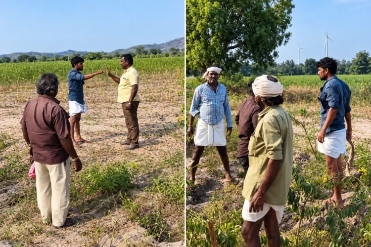 ರಸ್ತೆಬದಿ ಸಸಿ ಕಿತ್ತಿದ್ದೇ ತಪ್ಪಾಯ್ತಾ? ರೈತನ ಮೇಲೆ ಅರಣ್ಯಾಧಿಕಾರಿಗಳ ಹಲ್ಲೆ!
