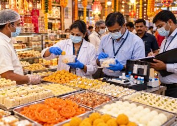 ನವರಾತ್ರಿ, ದೀಪಾವಳಿ ಹಬ್ಬದ ಹೊತ್ತಲ್ಲಿ ಸಿಹಿತಿಂಡಿಗಳ ಮೇಲೆ ಕಣ್ಣಿಟ್ಟ FSSAI