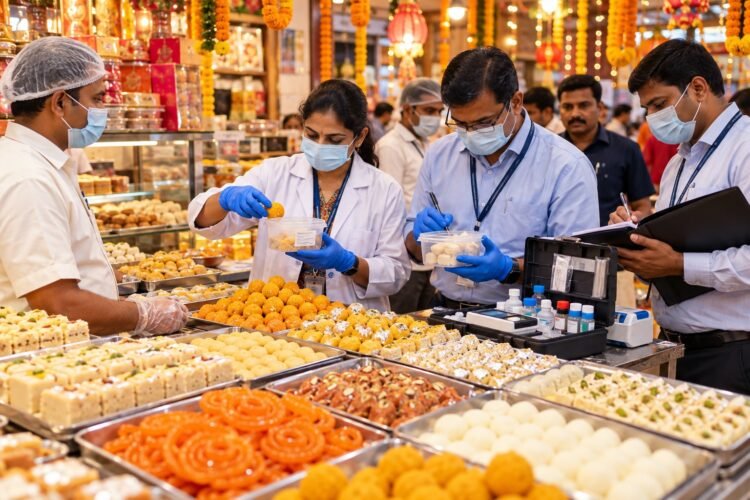 ನವರಾತ್ರಿ, ದೀಪಾವಳಿ ಹಬ್ಬದ ಹೊತ್ತಲ್ಲಿ ಸಿಹಿತಿಂಡಿಗಳ ಮೇಲೆ ಕಣ್ಣಿಟ್ಟ FSSAI
