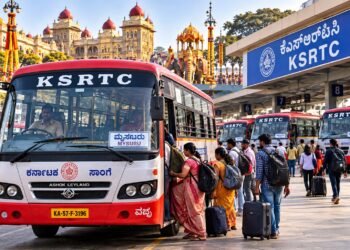 ದಸರಾ ಪ್ರಯುಕ್ತ ರಾಜ್ಯಾದ್ಯಂತ ಹೆಚ್ಚುವರಿ 3,000 KSRTC ಬಸ್ ವ್ಯವಸ್ಥೆ : ವಿಶೇಷ ಪ್ಯಾಕೇಜ್ಗಳೂ ಲಭ್ಯ