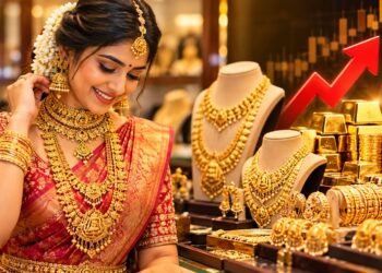 ಚಿನ್ನದ ದರದಲ್ಲಿಂದು ಭಾರೀ ಏರಿಕೆ : ಬೆಲೆ ಎಷ್ಟಿದೆ ಗೊತ್ತಾ?
