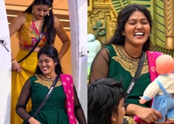 ದಸರಾ ಸಂಭ್ರಮ : ಬಿಗ್‌ಬಾಸ್ ಮನೆಗೆ ಎಂಟ್ರಿ ಕೊಟ್ಟ ಅಗ್ನಿಪರೀಕ್ಷೆಯ ಲಕ್ಷ್ಮಿ, ಕುಮಾರಿ