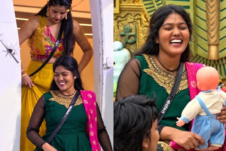 ದಸರಾ ಸಂಭ್ರಮ : ಬಿಗ್‌ಬಾಸ್ ಮನೆಗೆ ಎಂಟ್ರಿ ಕೊಟ್ಟ ಅಗ್ನಿಪರೀಕ್ಷೆಯ ಲಕ್ಷ್ಮಿ, ಕುಮಾರಿ