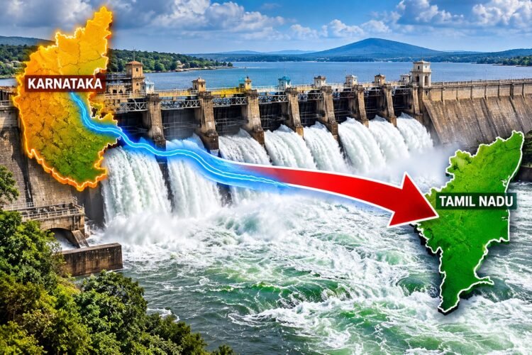 ಕರ್ನಾಟಕಕ್ಕೆ ಮತ್ತೆ ಶಾಕ್ : ತಮಿಳುನಾಡಿಗೆ ಮುಂದಿನ 15 ದಿನಗಳವರೆಗೆ 3,000 ಕ್ಯೂಸೆಕ್ ಕಾವೇರಿ ನೀರು ಹರಿಸಲು ಸೂಚನೆ