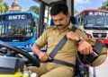 ಬಿಎಂಟಿಸಿ, ಕೆಎಸ್‌ಆರ್‌ಟಿಸಿ ಸೇರಿದಂತೆ ಎಲ್ಲಾ ಬಸ್ ಚಾಲಕರಿಗೆ ಸೀಟ್ ಬೆಲ್ಟ್ ಕಡ್ಡಾಯ