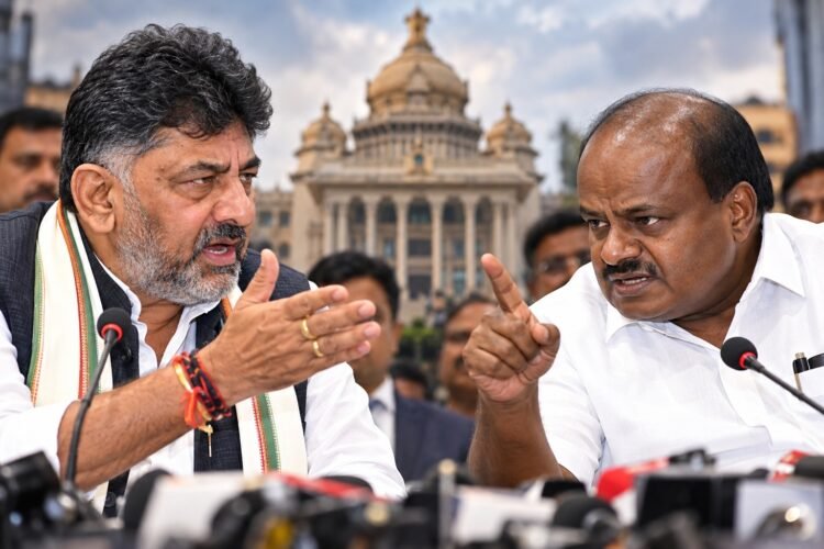 ಸಿಎಂ ಆಗಲು ಡಿಕೆಶಿಯಿಂದಲೇ ಸ್ಟಿಂಗ್ ಆಪರೇಷನ್ : ಹೆಚ್ಡಿಕೆ