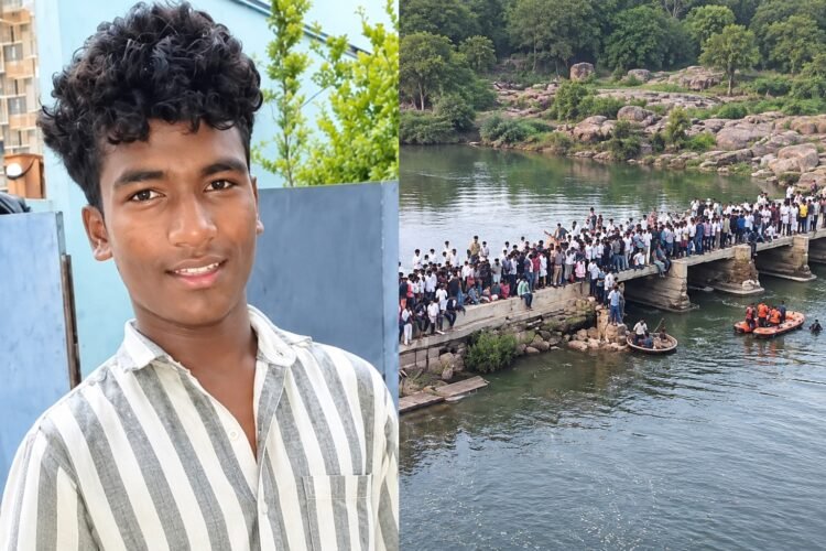 ನದಿಗೆ ಈಜಲು ತೆರಳಿದ್ದ ಬಾಲಕ ನೀರಿನಲ್ಲಿ ಮುಳುಗಿ ಸಾವು