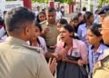 ದಸರಾ ರಜೆ ಹೊತ್ತಲ್ಲೇ ಪದವಿ ಪರೀಕ್ಷೆ-ಮಂಗಳೂರಿನ ಸೈಂಟ್ ಆಗ್ನೆಸ್ ಕಾಲೇಜಿನ ವಿದ್ಯಾರ್ಥಿನಿಯರ ಪ್ರೊಟೆಸ್ಟ್‌