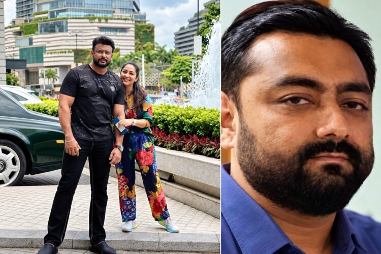 ಪ್ರದೋಷ್ ಮಾಫಿ ಸಾಕ್ಷಿ ಪ್ರಶ್ನಿಸಿ ದರ್ಶನ್ ಪತ್ನಿ ವಿಜಯಲಕ್ಷ್ಮಿ ಸುಪ್ರೀಂಗೆ ಅರ್ಜಿ ಸಲ್ಲಿಕೆ