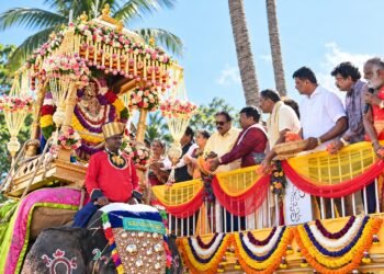 ಇಂದಿನಿಂದ 4 ದಿನ ಶ್ರೀರಂಗಪಟ್ಟಣ ದಸರಾ : ನಟ ರವಿಚಂದ್ರನ್‌ ಚಾಲನೆ