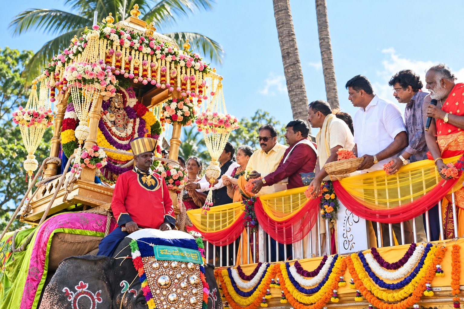 ಇಂದಿನಿಂದ 4 ದಿನ ಶ್ರೀರಂಗಪಟ್ಟಣ ದಸರಾ : ನಟ ರವಿಚಂದ್ರನ್‌ ಚಾಲನೆ